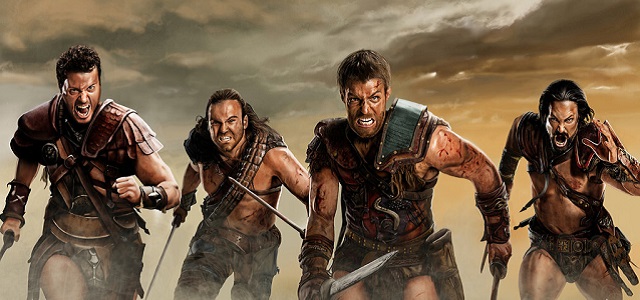 Premières images de Spartacus saison 2 en 2012 aux US – jeanmarcmorandini 