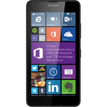 Microsoft Lumia 640 Black