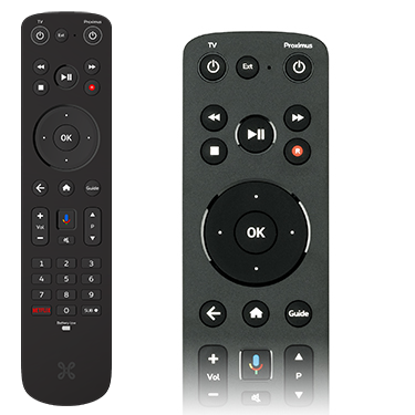 Proximus Android TV remote control