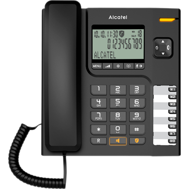 Alcatel T78 Corded Phone Black