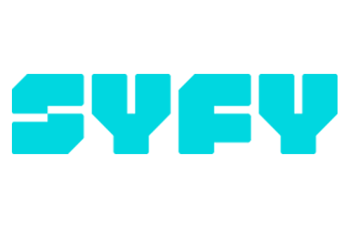 Syfy ist ein Sender, der sich auf Science Fiction und Fantasy spezialisiert hat.