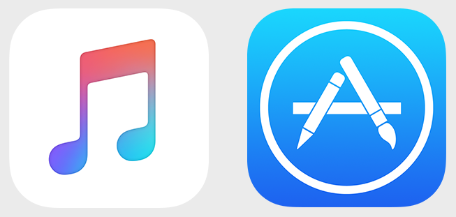 Apple Music and App Store