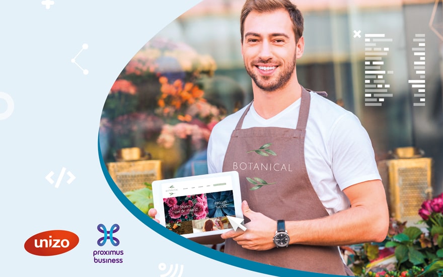 Learn how to get more out of your website, with UNIZO and Proximus