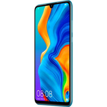 p30 lite peacock blue