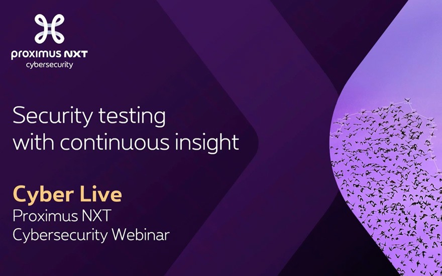 Cyber Live Webinar: Security testing with continuous insight