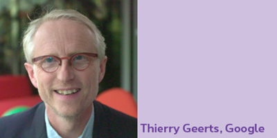Thierry Geerts shares his tips to conquer the digital world.