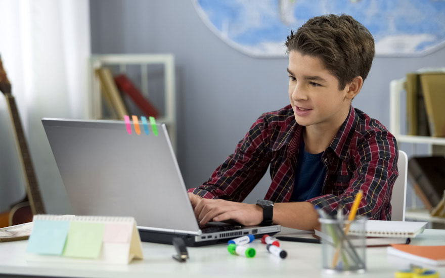 My child shares photos that they’ve found online on social media. Is that allowed?