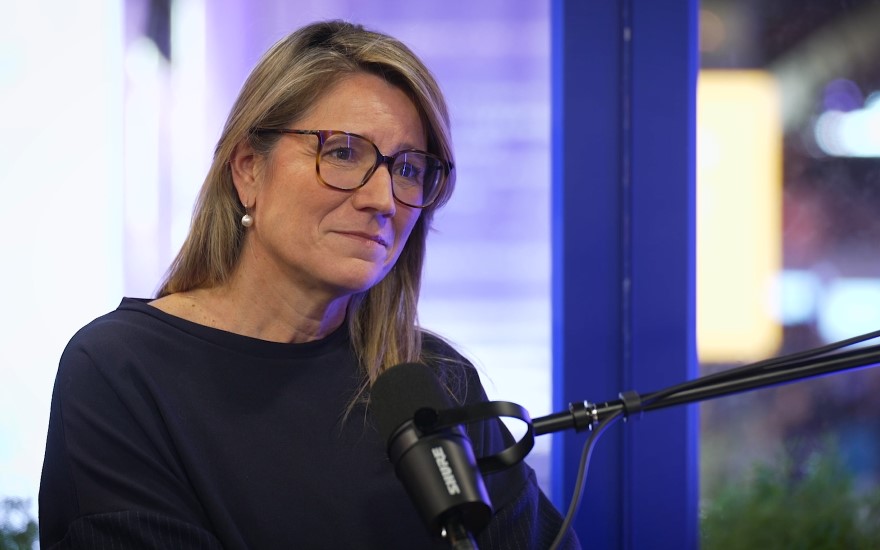 Interview with Anne-Marie Covemaecker on SIAM