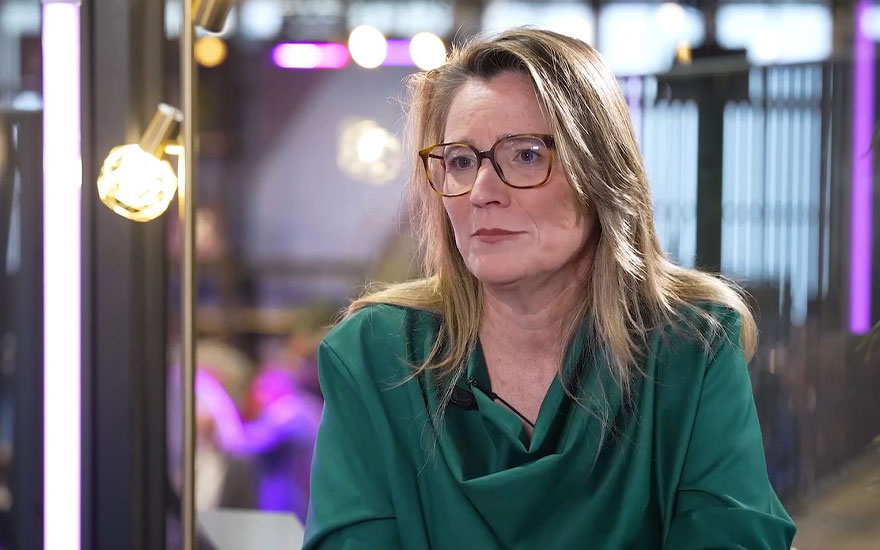 Anne-Marie Covemaecker évoque SIAM et la complexité IT lors de Think NXT 2025.