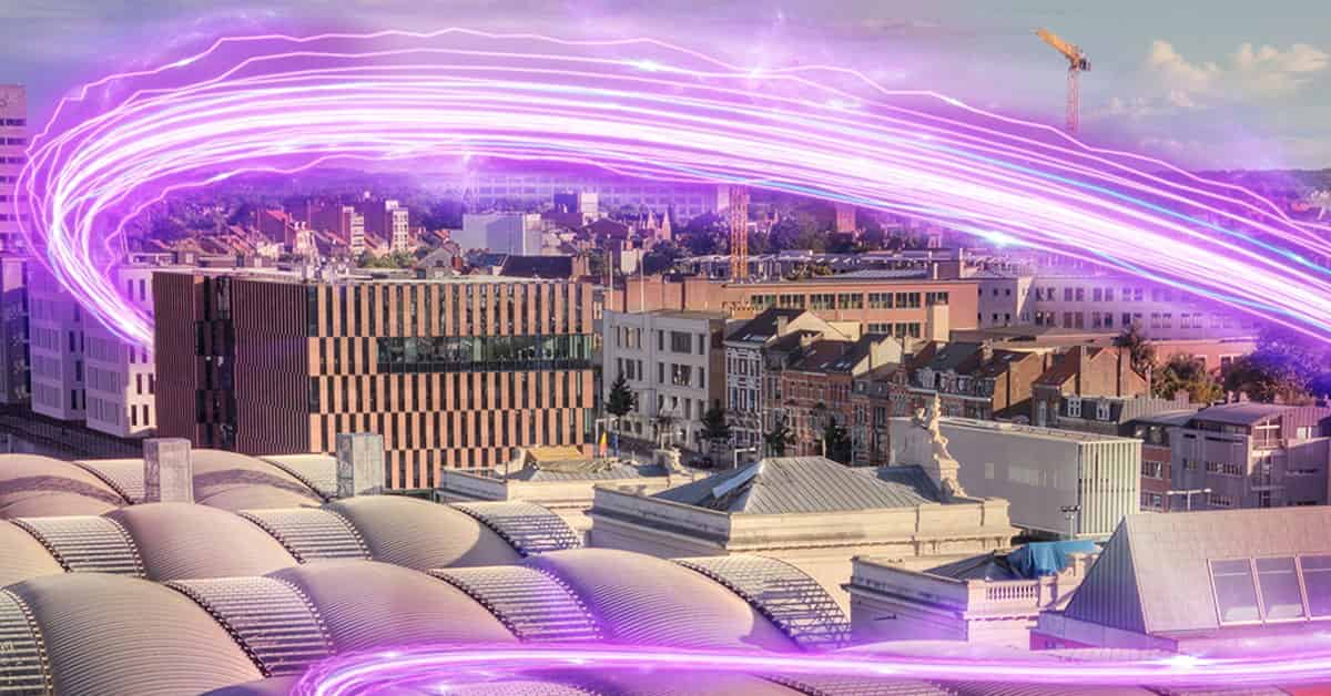 La fibre optique débarque à Louvain! Proximus