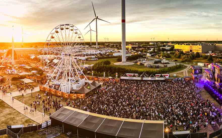 La connectivité, un enjeu clé sur les sites de festivals