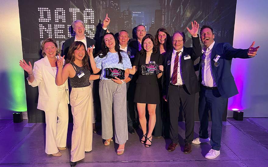 Double win at the DataNews Awards