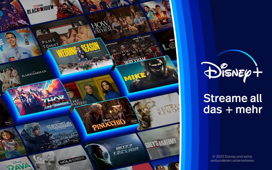 3 gute Gründe, Disney+ mit Proximus zu abonnieren