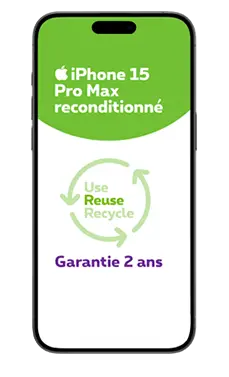 Apple iPhone 15 Pro Max Refurbished