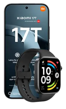 Xiaomi 17T + Watch