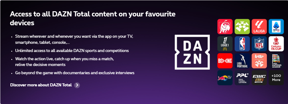 DAZN