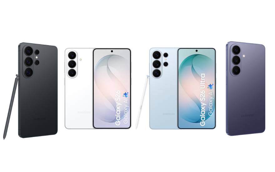 La nouvelle gamme de Samsung Galaxy S26: toutes les nouveautés et fonctionnalités