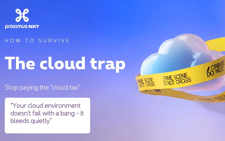 Webinar: How to survive the cloud trap?