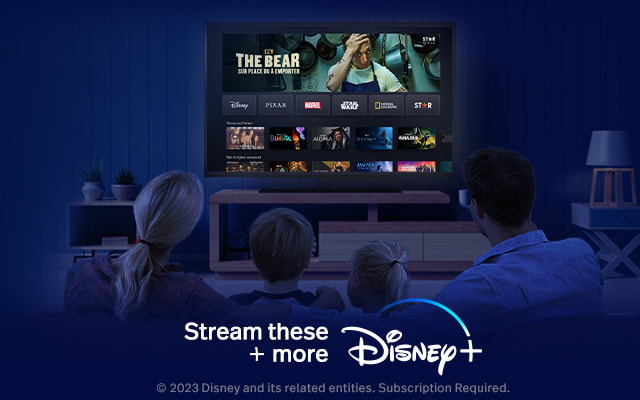 TV option Disney+ | Proximus