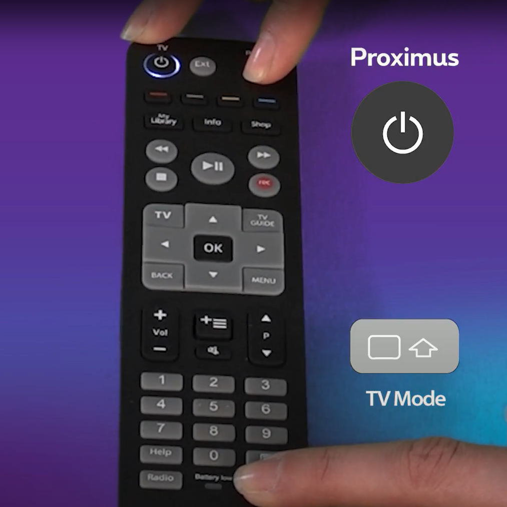 Telecommande Panasonic Tv Mode D Emploi Utilisez votre télécommande Proximus avec votre télé | Proximus