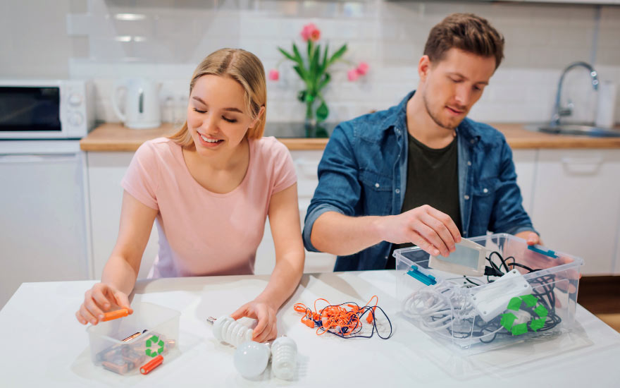 Daarom is het belangrijk om je lege batterijen te recycleren