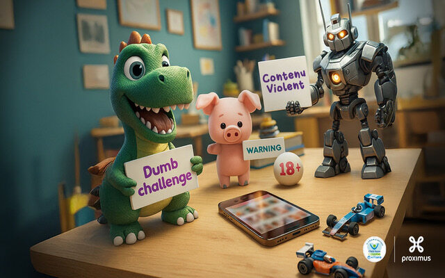 How do you keep your children safe in a digital world?