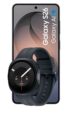 Samsung Galaxy S26 + Galaxy Watch9
