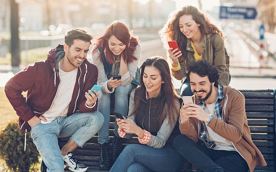 Mobiele data verbruik in stijgende lijn