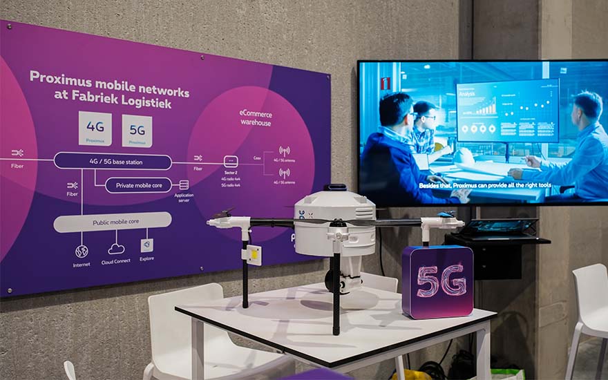 5G heralds new era of logistics