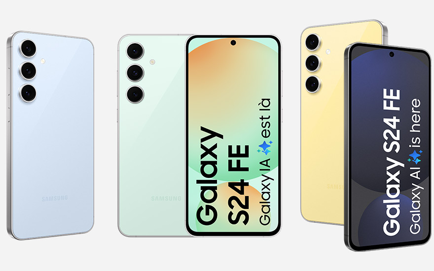 Samsung Galaxy S24 FE: review complète