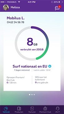 Proximus online