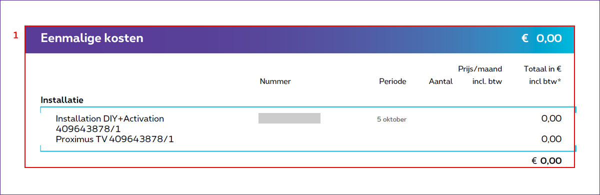 Telefoonnummer blokkeren vaste lijn proximus