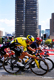 International cycling