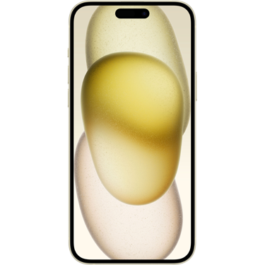 Apple iPhone 15 Plus 256GB Yellow - Professionals