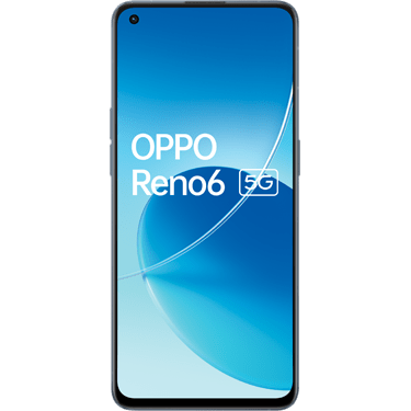 OPPO Reno6 5G Stellar Black - Professionals | Proximus