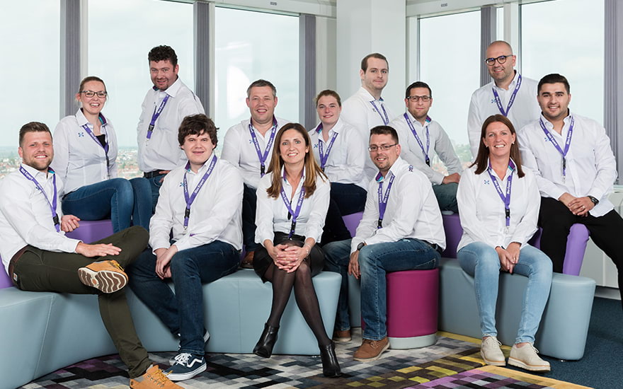 New approach: your Bizz Expert comes by