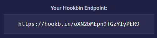 Example of an URL on hookbin.com