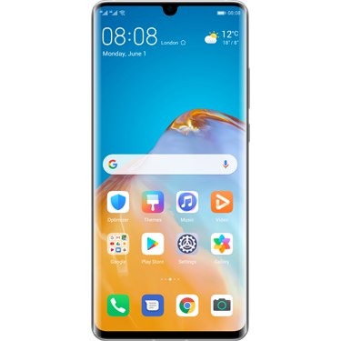 p30 pro new edition silver frost