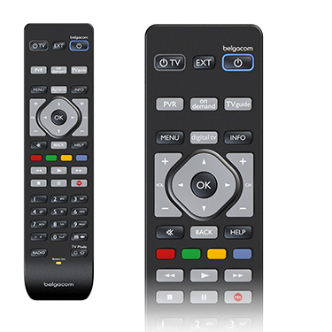 Proximus V4 remote control