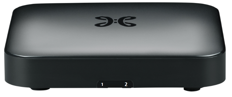 Front side Android TV Box
