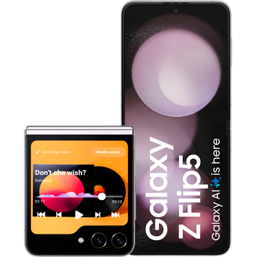 Samsung Galaxy Z Flip5 256GB Lavender | Proximus