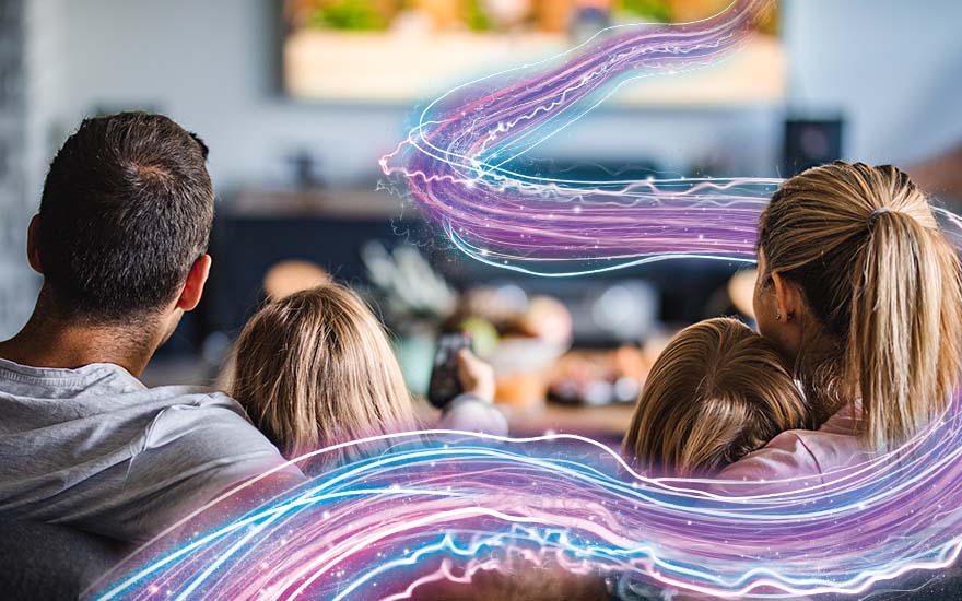 Fiber and Pickx: the perfect match for unrivaled viewing experience