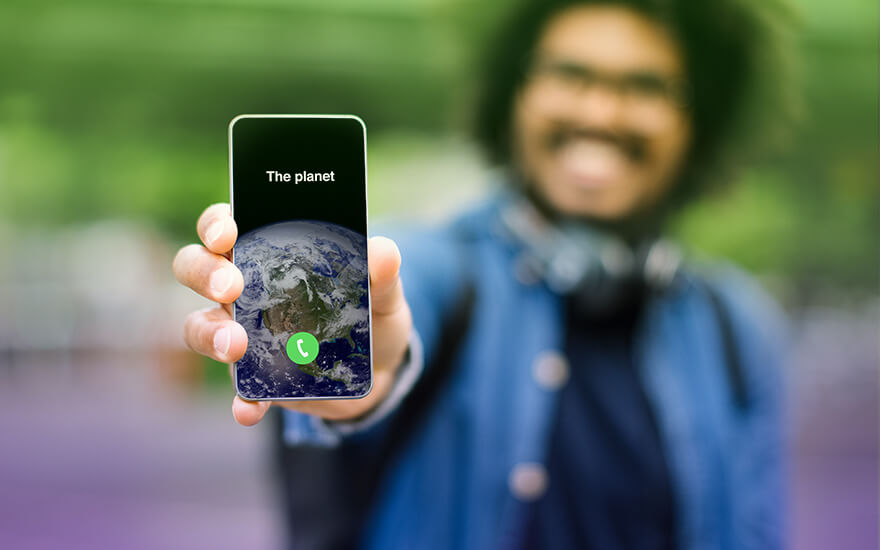 Refurbished smartphone: goed voor de planeet, goed voor je portemonnee