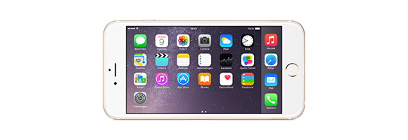 Apple Iphone 6 64gb Silver Proximus