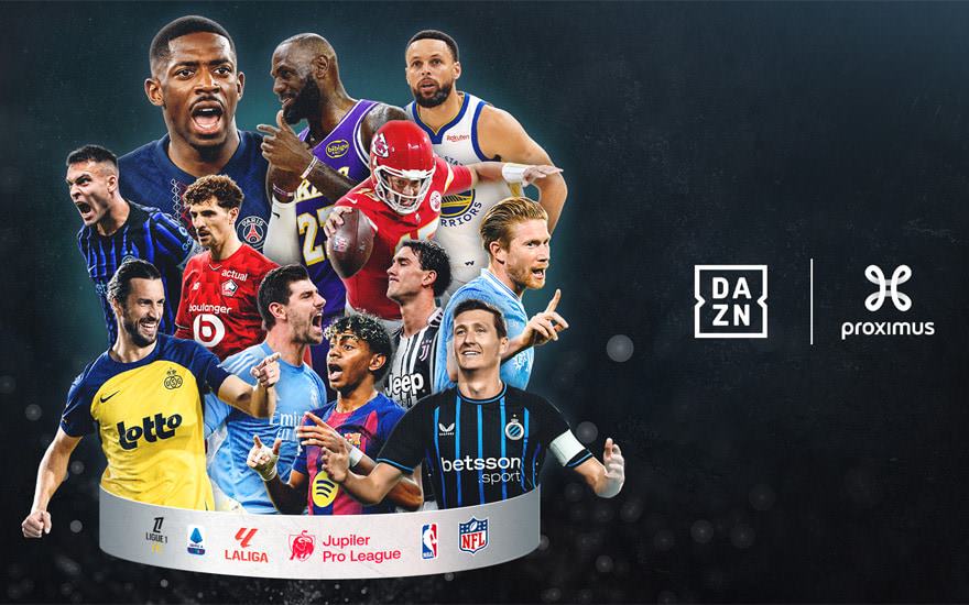 In voetbal kan alles! De Jupiler Pro League is terug, live op Proximus Pickx.