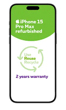 Apple iPhone 15 Pro Max Refurbished
