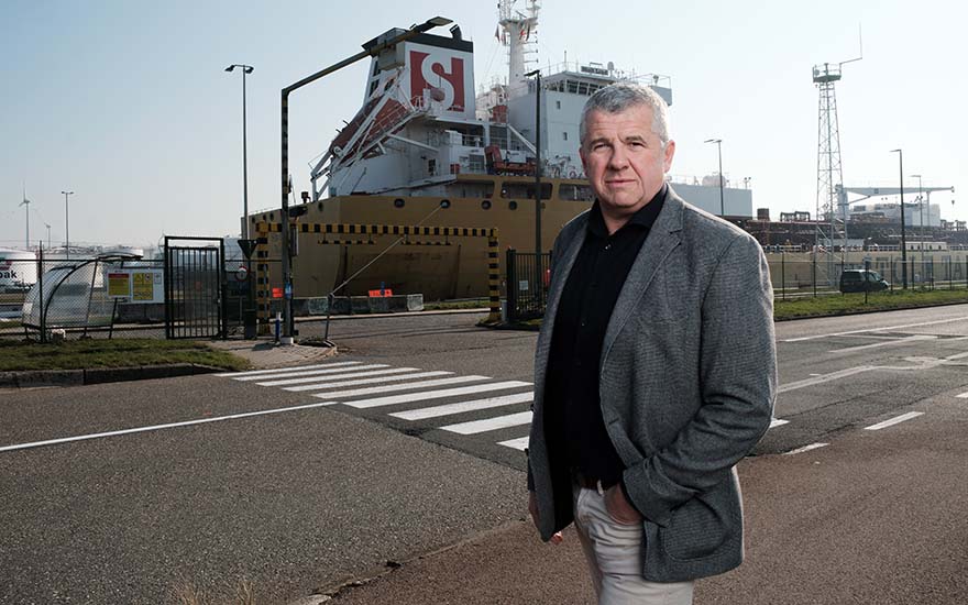 D-Hive: first drone network in port of Antwerp-Bruges