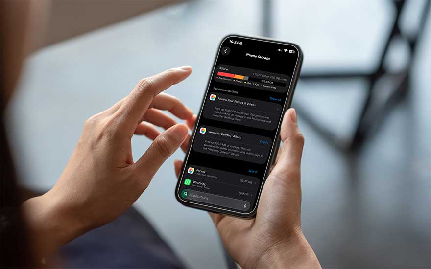 Hoe maak je opslagruimte vrij op je smartphone?