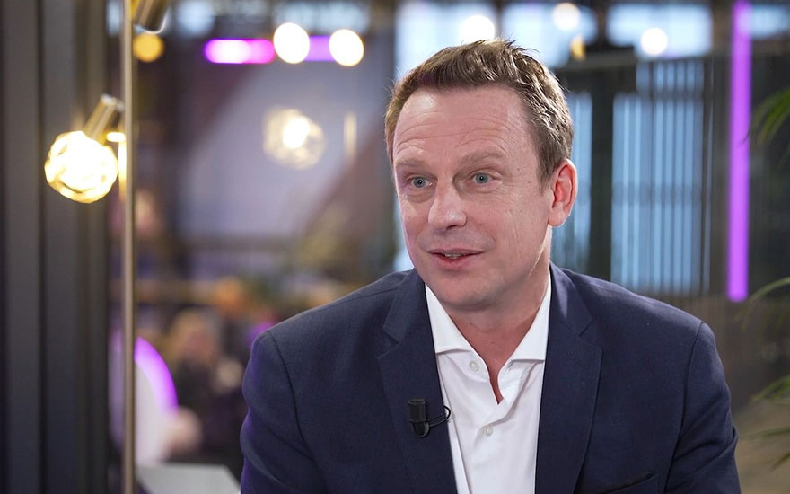 Antoine Van Brussel tijdens ThinkNXT 2025 in gesprek over Workplace as a Service (WPaaS) bij Proximus NXT