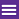 Purple Settings icon (3 bars)